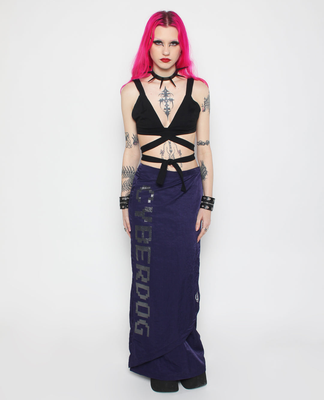 WRAP SKIRT