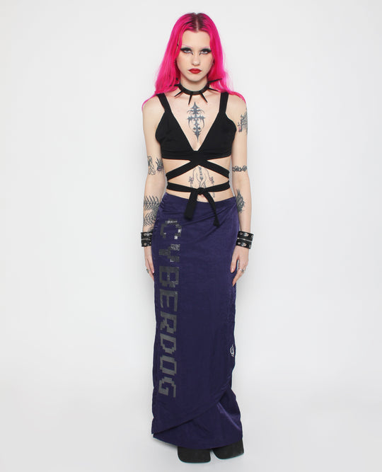 WRAP SKIRT