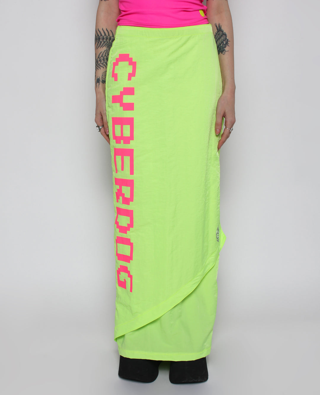 WRAP SKIRT