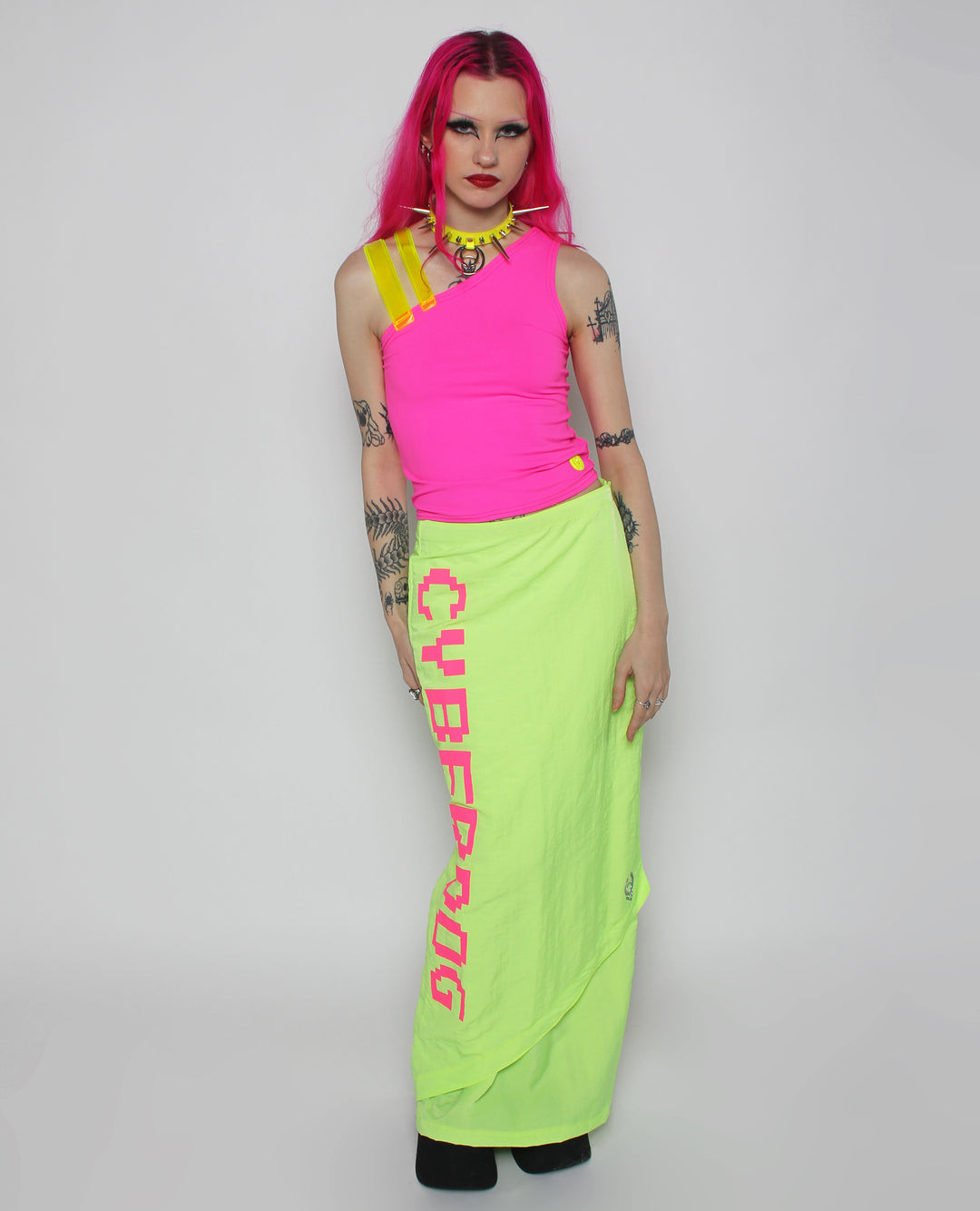 WRAP SKIRT