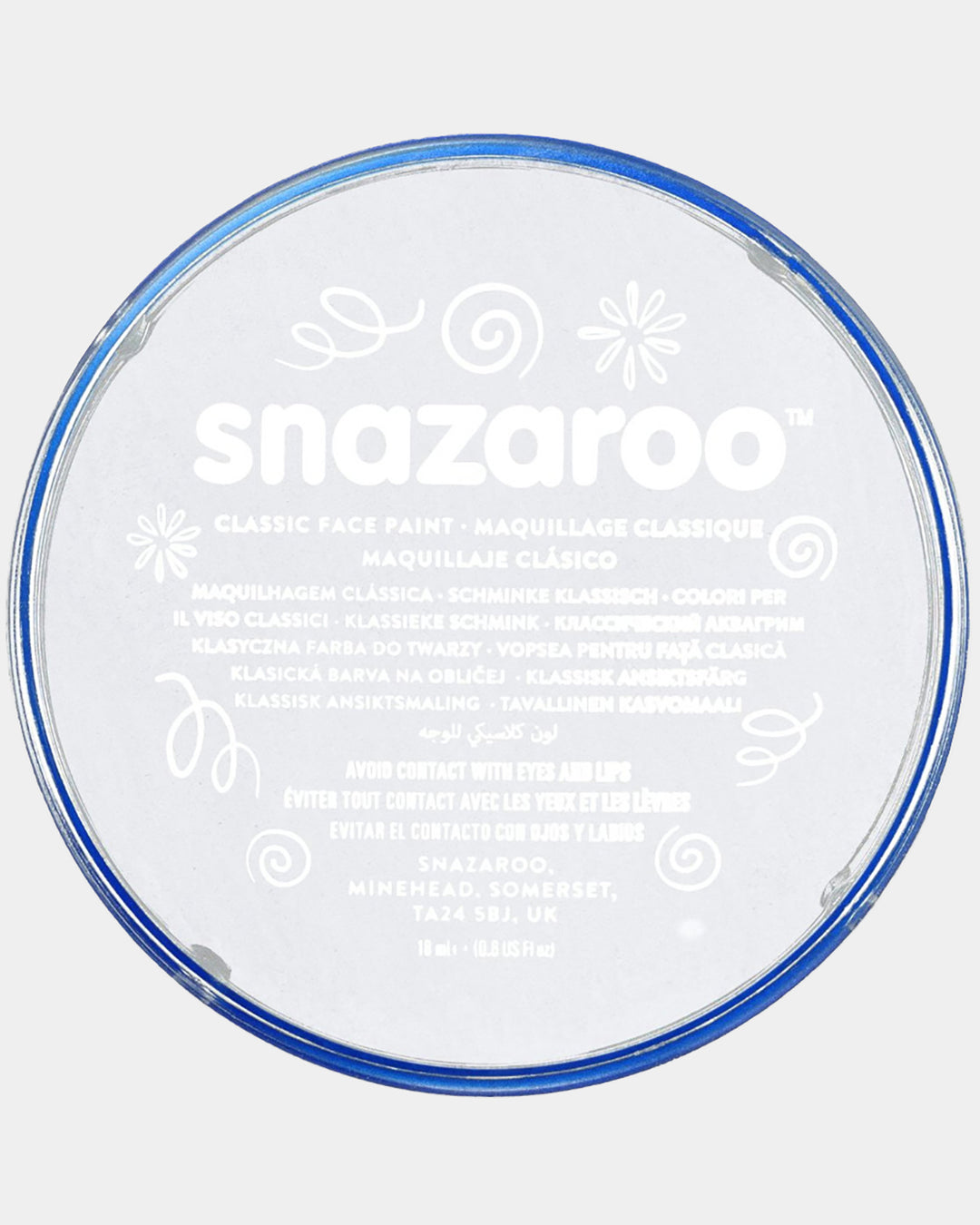 SNAZAROO CLASSIC FACE PAINT 18ML