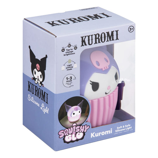 KUROMI SQUISHY GLO SILICONE LIGHT