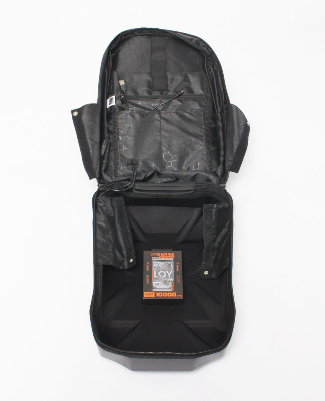 X LED BACKPACK