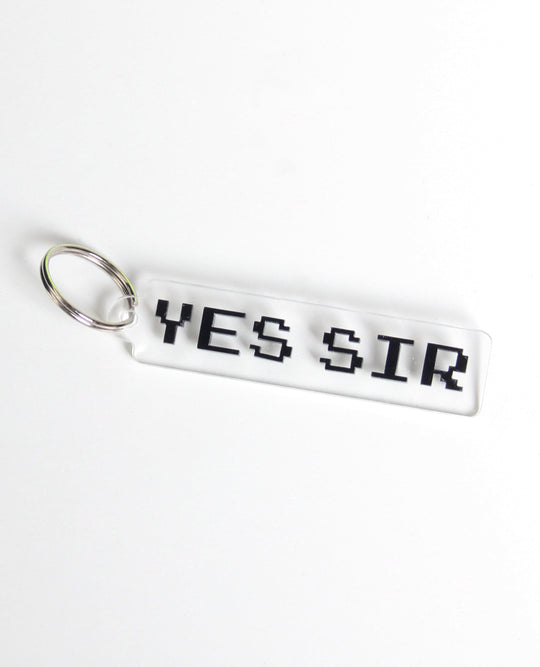 XXX KEYRING YES SIR