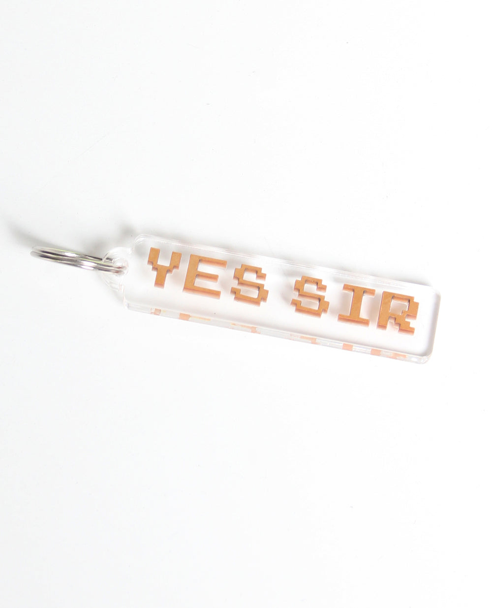 XXX KEYRING YES SIR