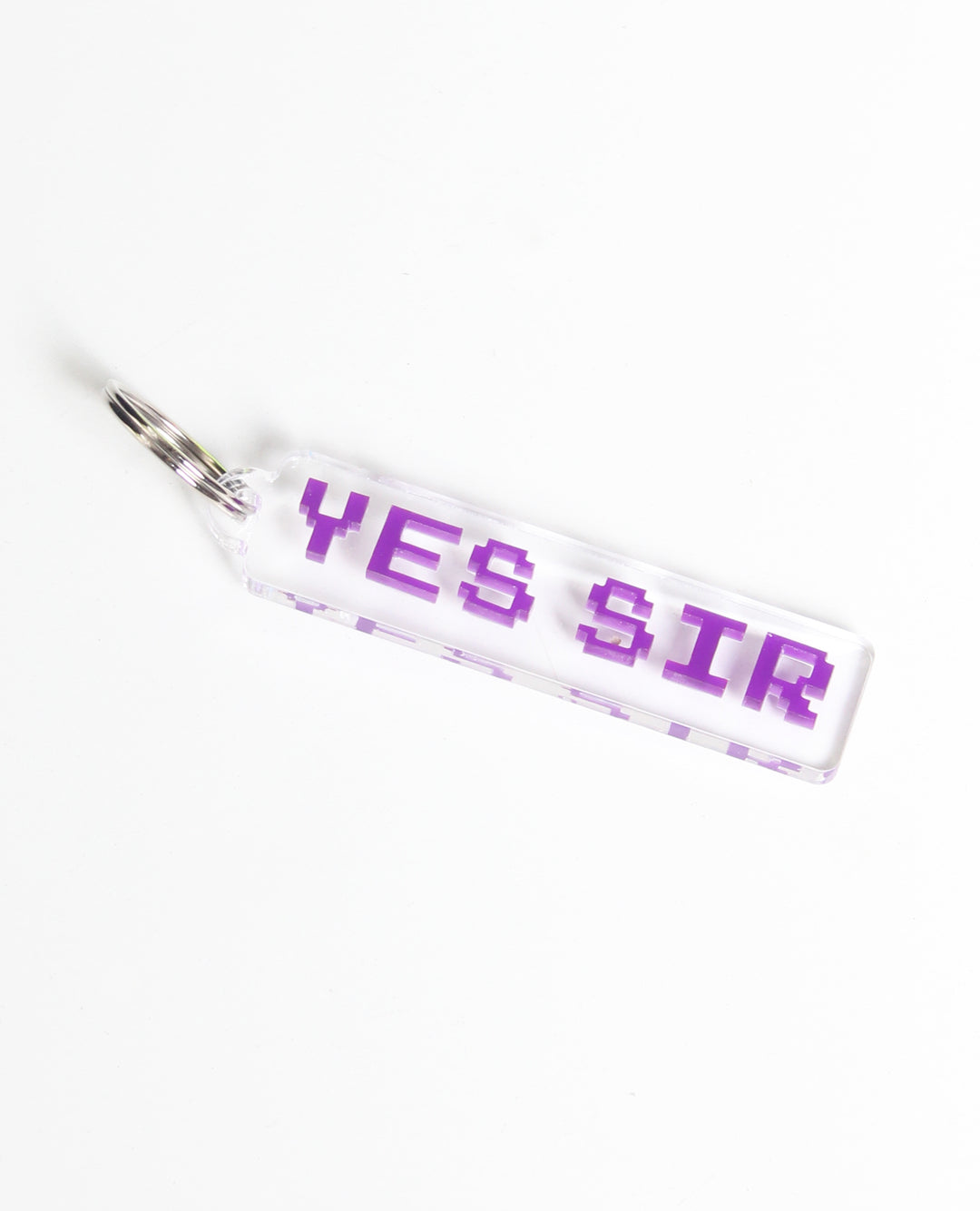 XXX KEYRING YES SIR