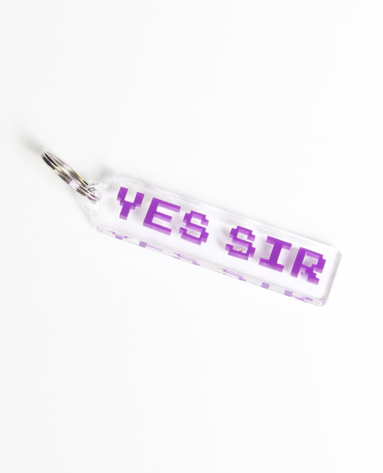 XXX KEYRING YES SIR