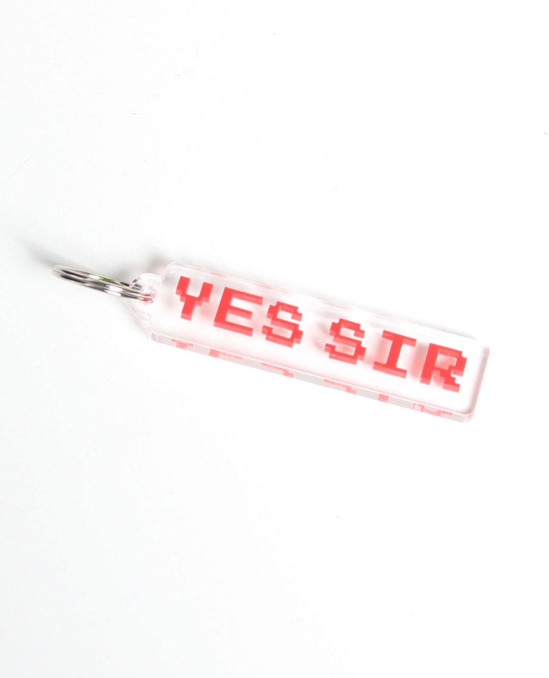 XXX KEYRING YES SIR