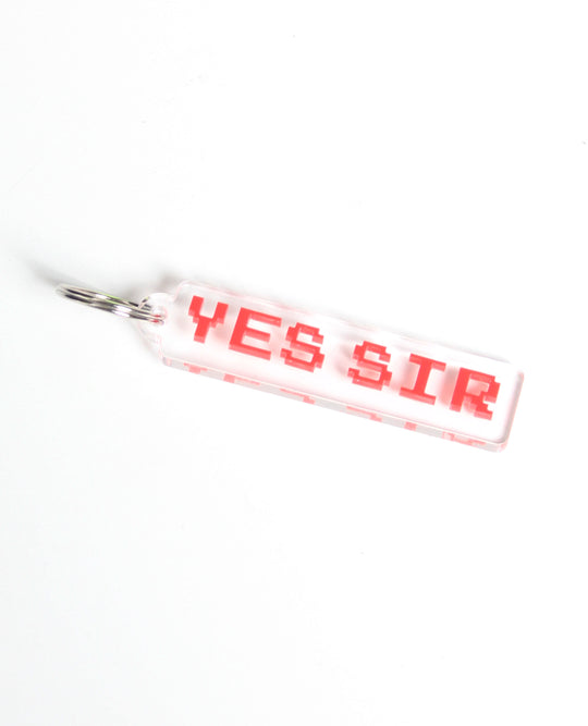 XXX KEYRING YES SIR
