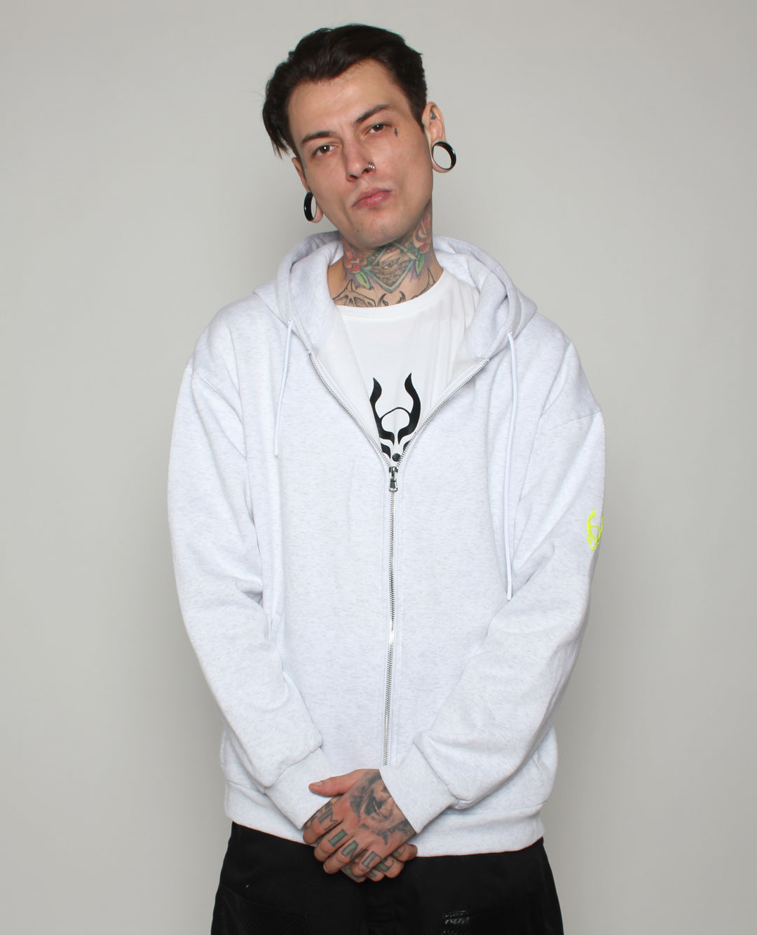 ZIP HOODIE CIRC