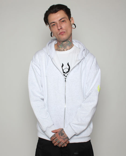 ZIP HOODIE CIRC