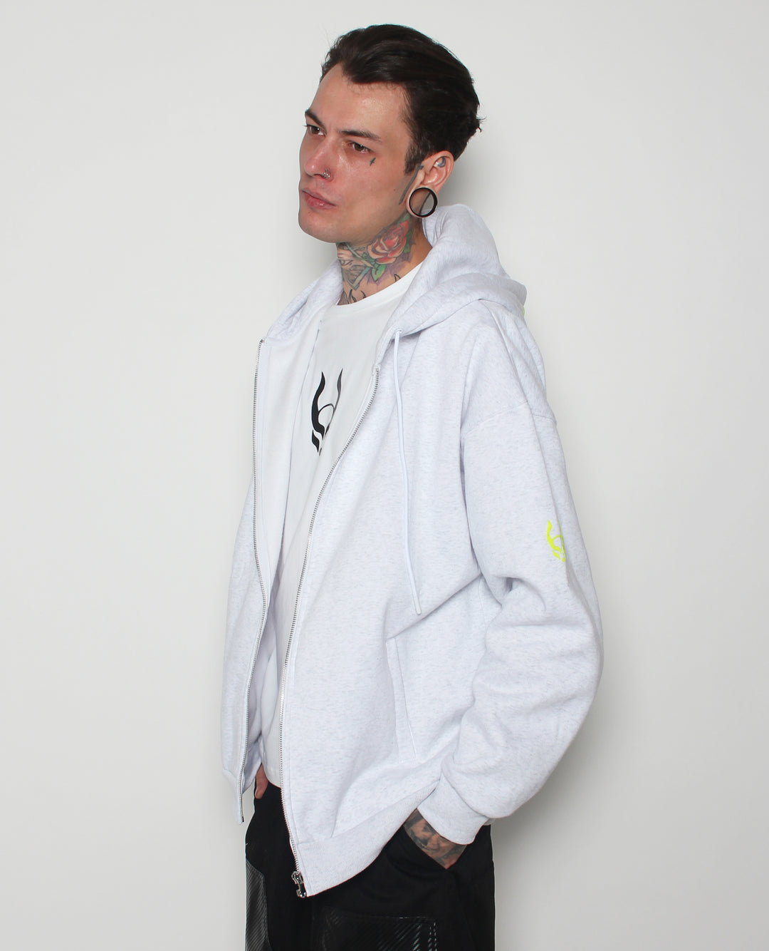 ZIP HOODIE CIRC
