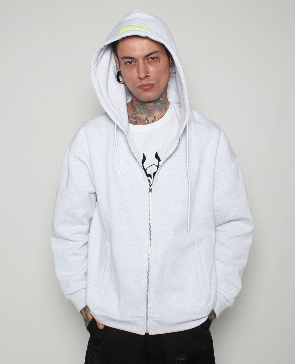 ZIP HOODIE CIRC
