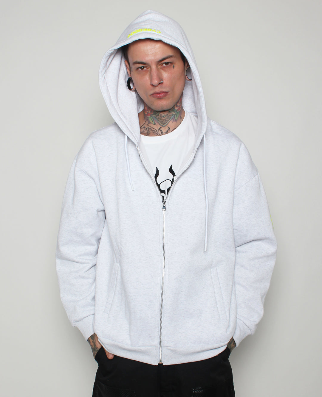 ZIP HOODIE CIRC