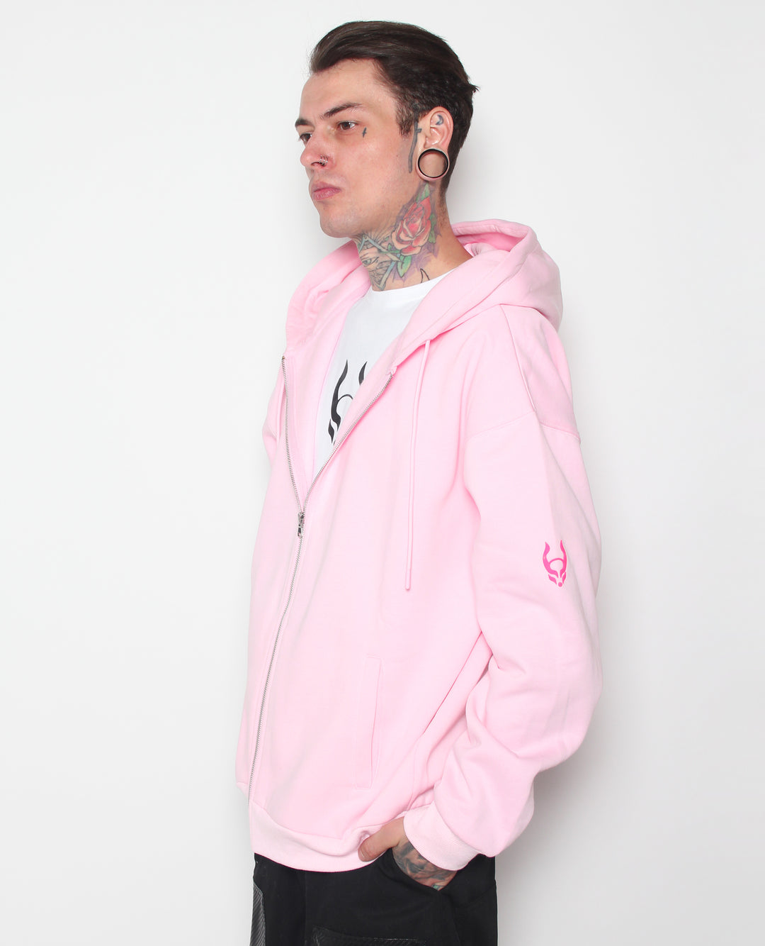 ZIP HOODIE CIRC