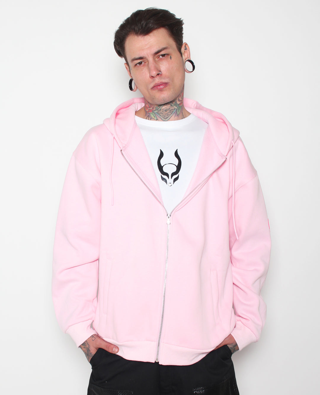 ZIP HOODIE CIRC