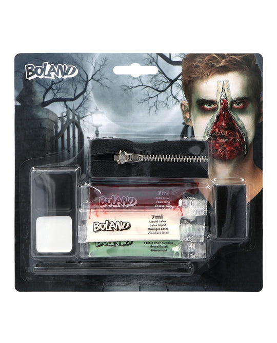 ZOMBIE ZIPPER MAKE-UP KIT