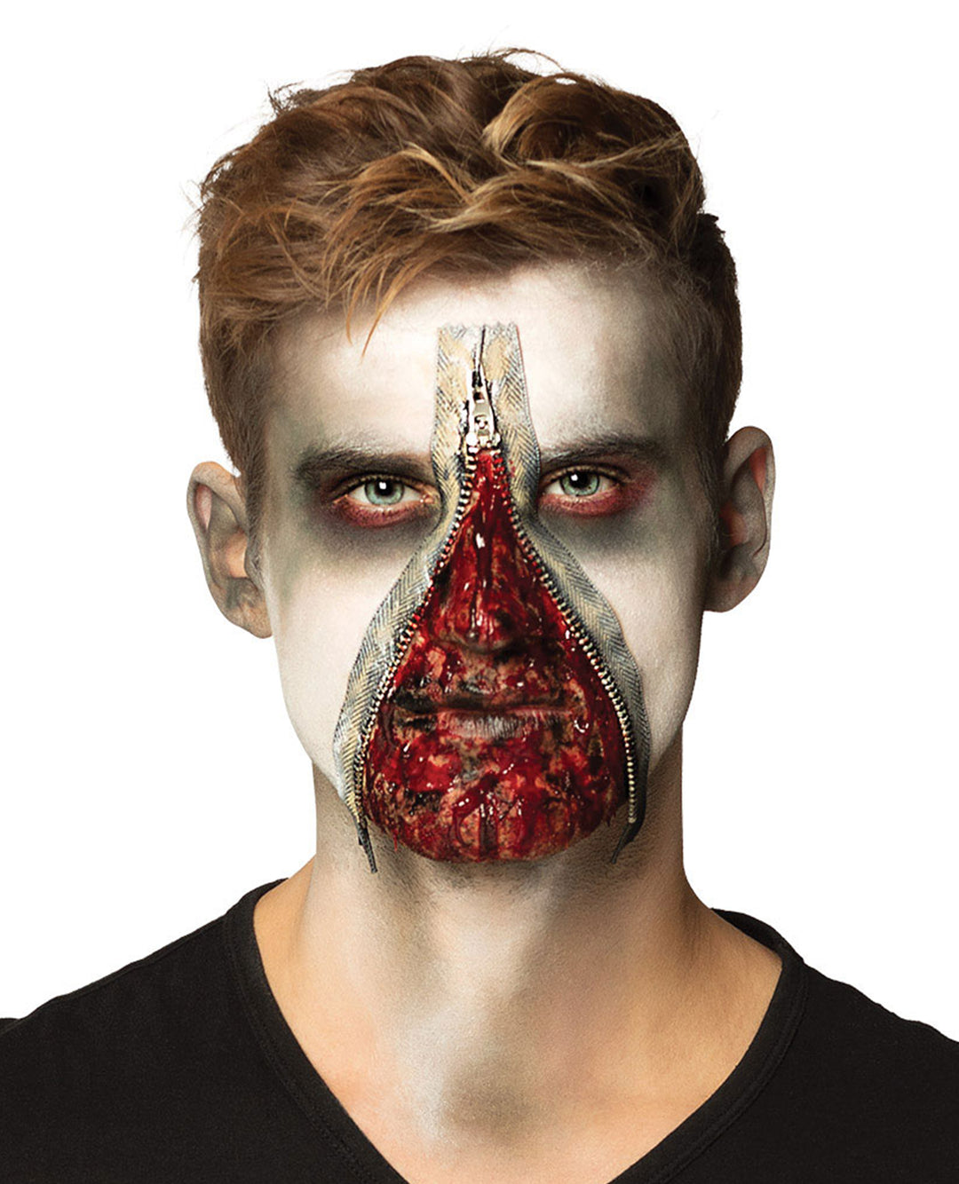 ZOMBIE ZIPPER MAKE-UP KIT