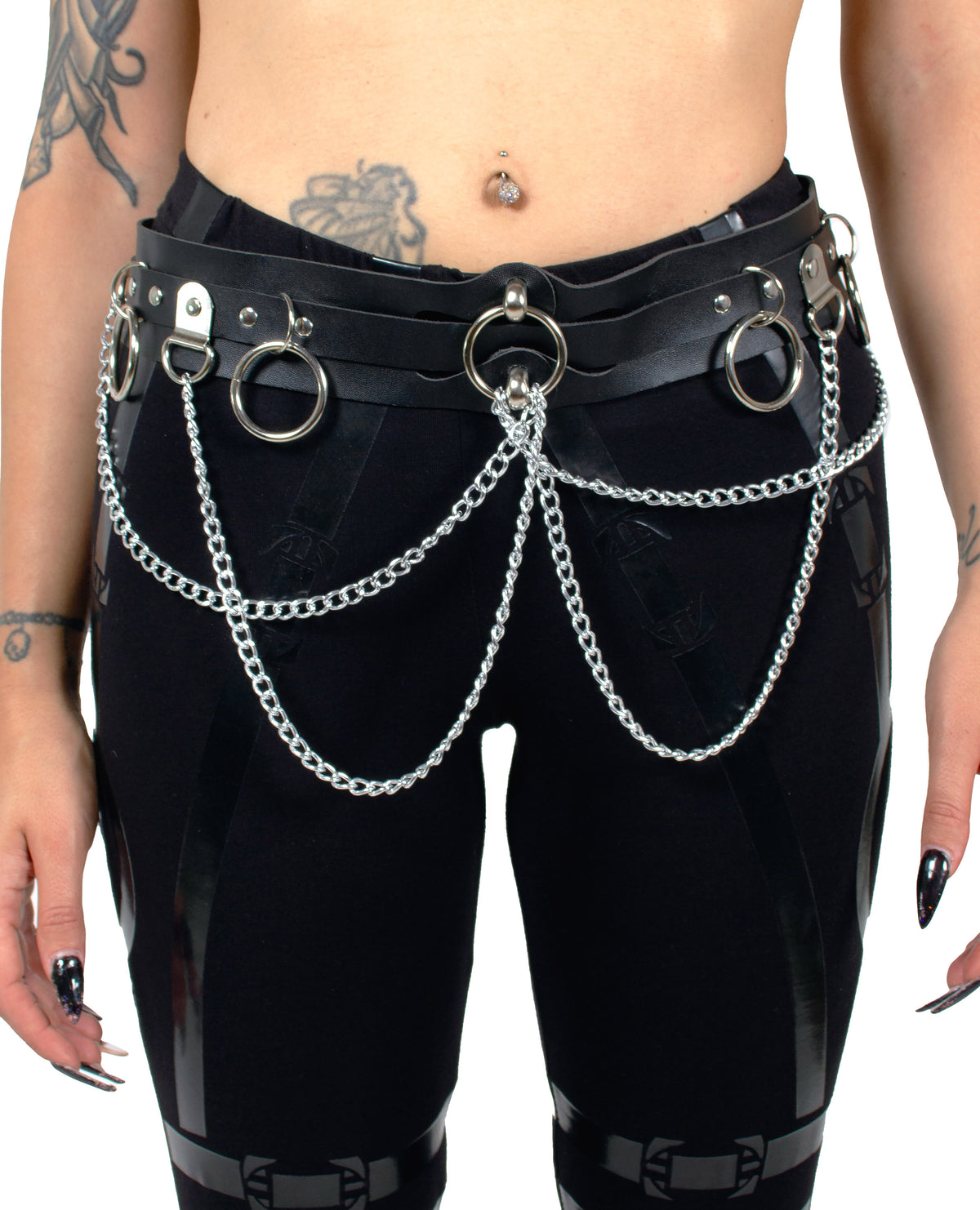 XXX CHAIN ROCKER BELT – Cyberdog