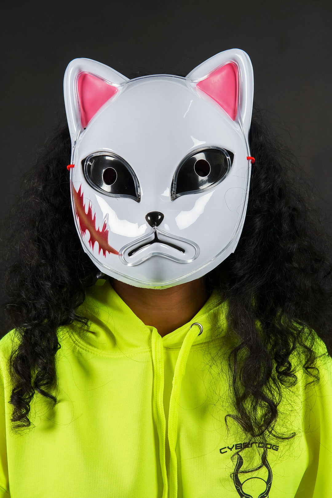 USB KITSUNE MASK