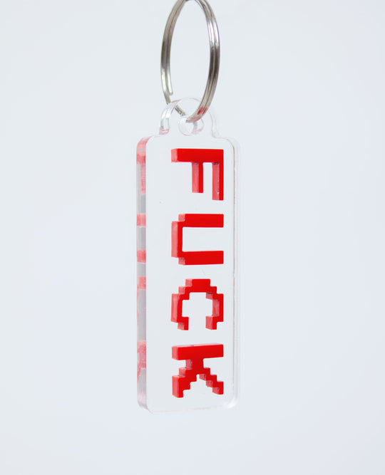 XXX KEYRING FUCK