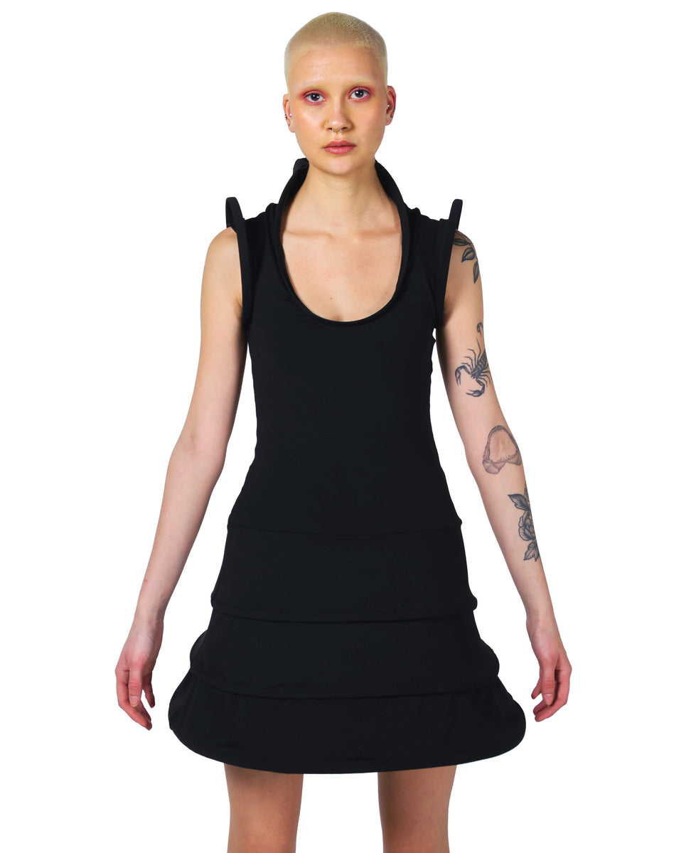 Cyberdog Rave CYBERLAB ENTRAPMENTED DRESS | Cyberdog London by Cyberdog - Rave ...