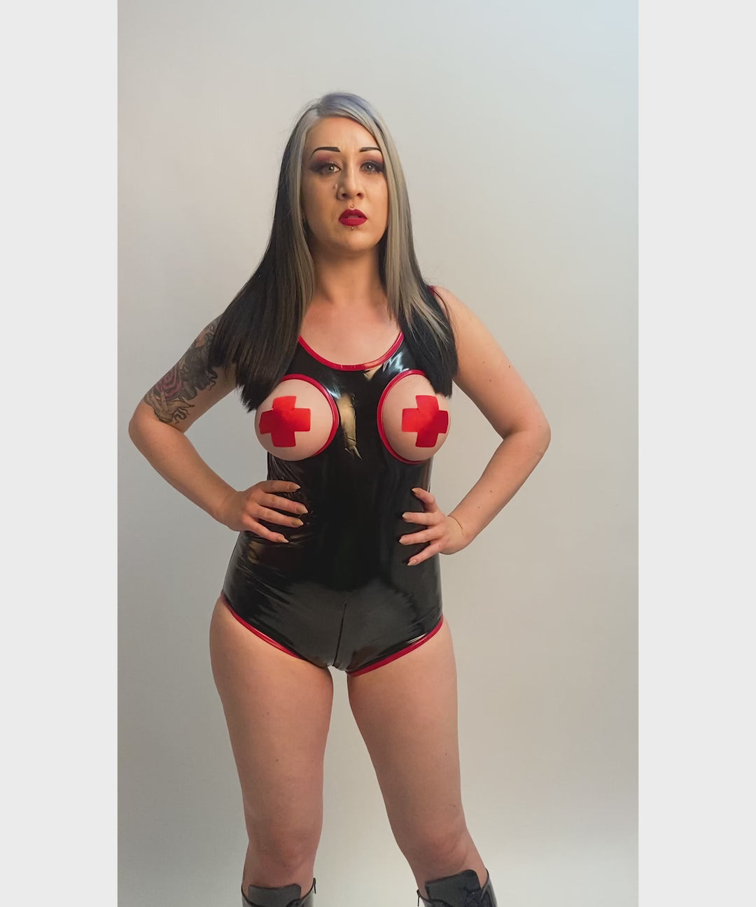 XXX MEAN GIRL BODYSUIT