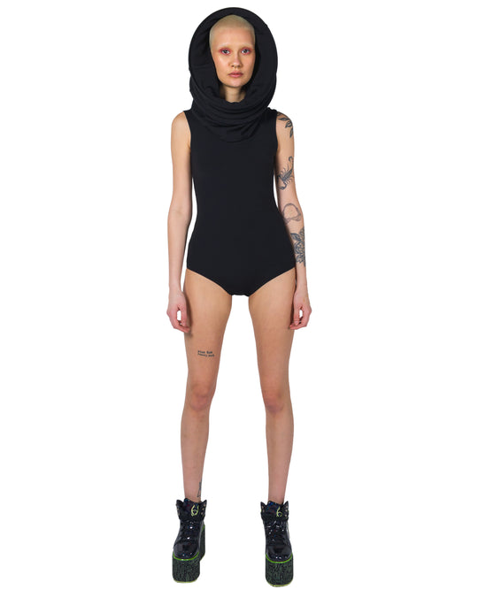 CAGE PLAYSUIT.