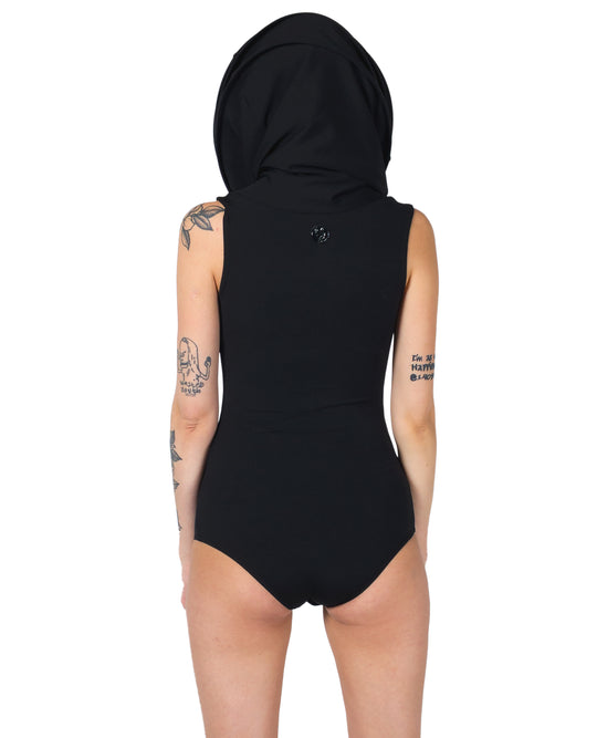 CAGE PLAYSUIT.