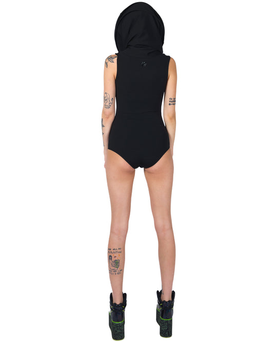 CAGE PLAYSUIT.