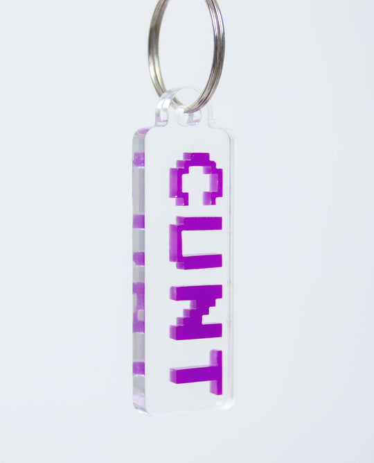 XXX KEYRING CUNT