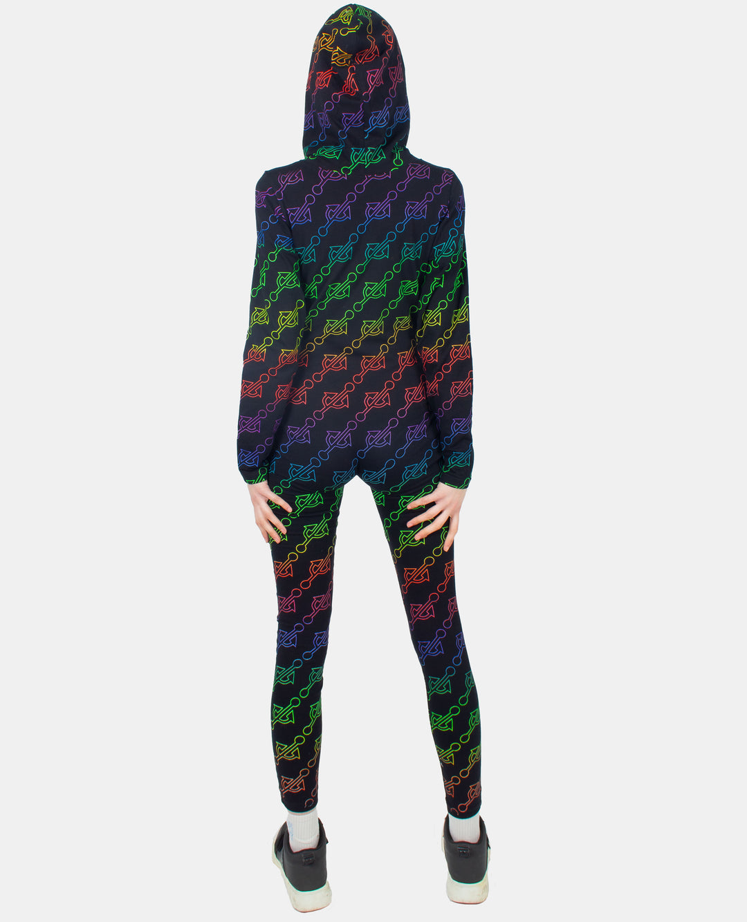 CONNECTION HOODIE JUMPSUIT