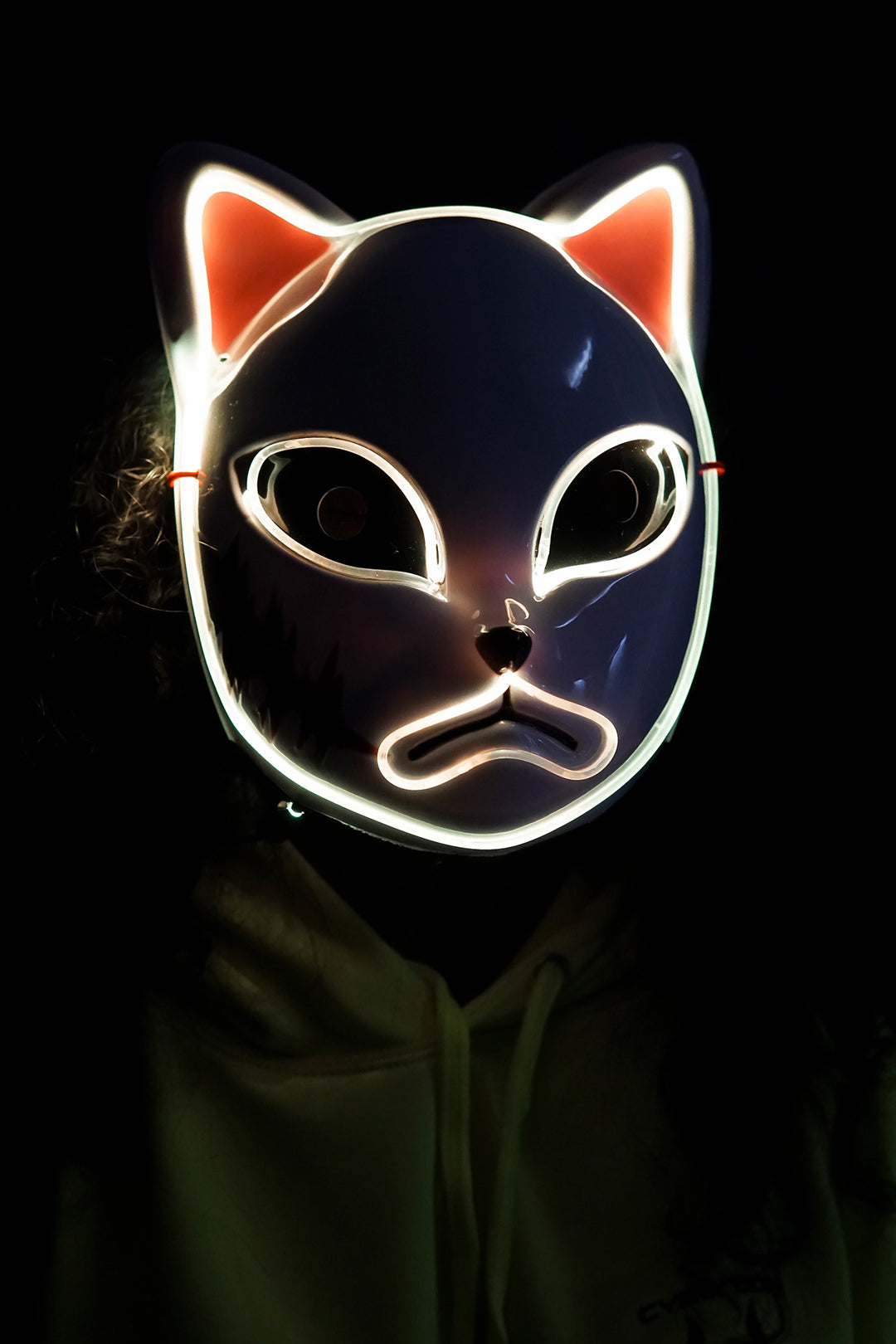 USB KITSUNE MASK