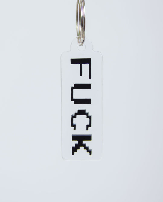 XXX KEYRING FUCK
