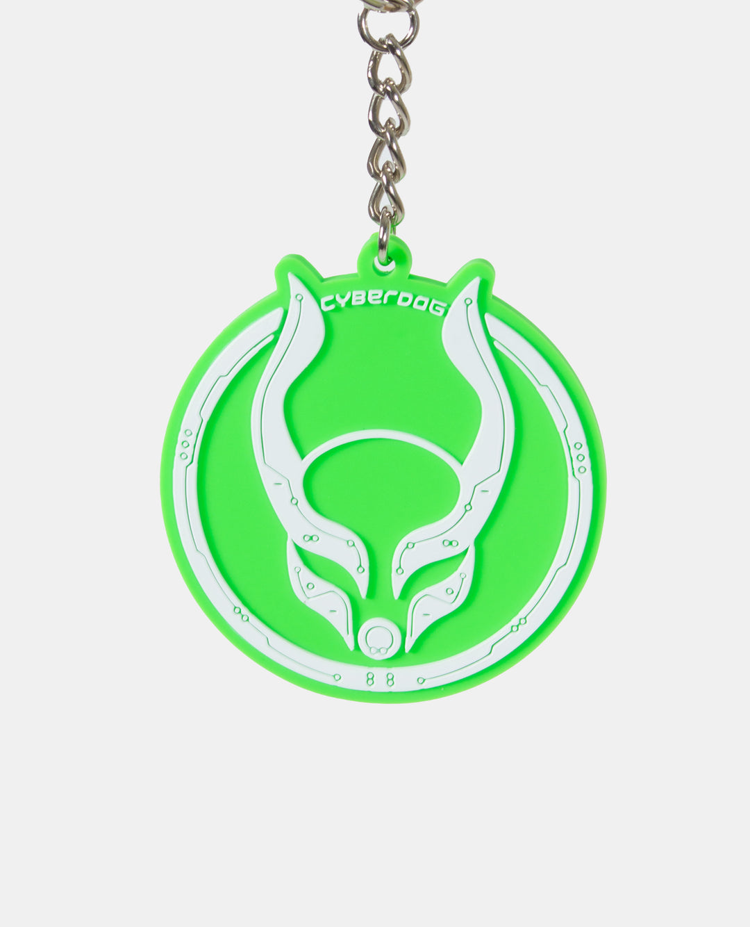 CIRC LOGO KEYCHAIN