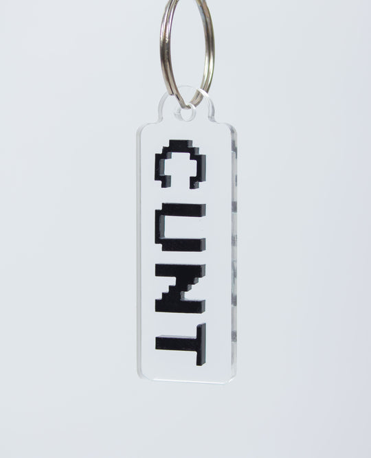 XXX KEYRING CUNT
