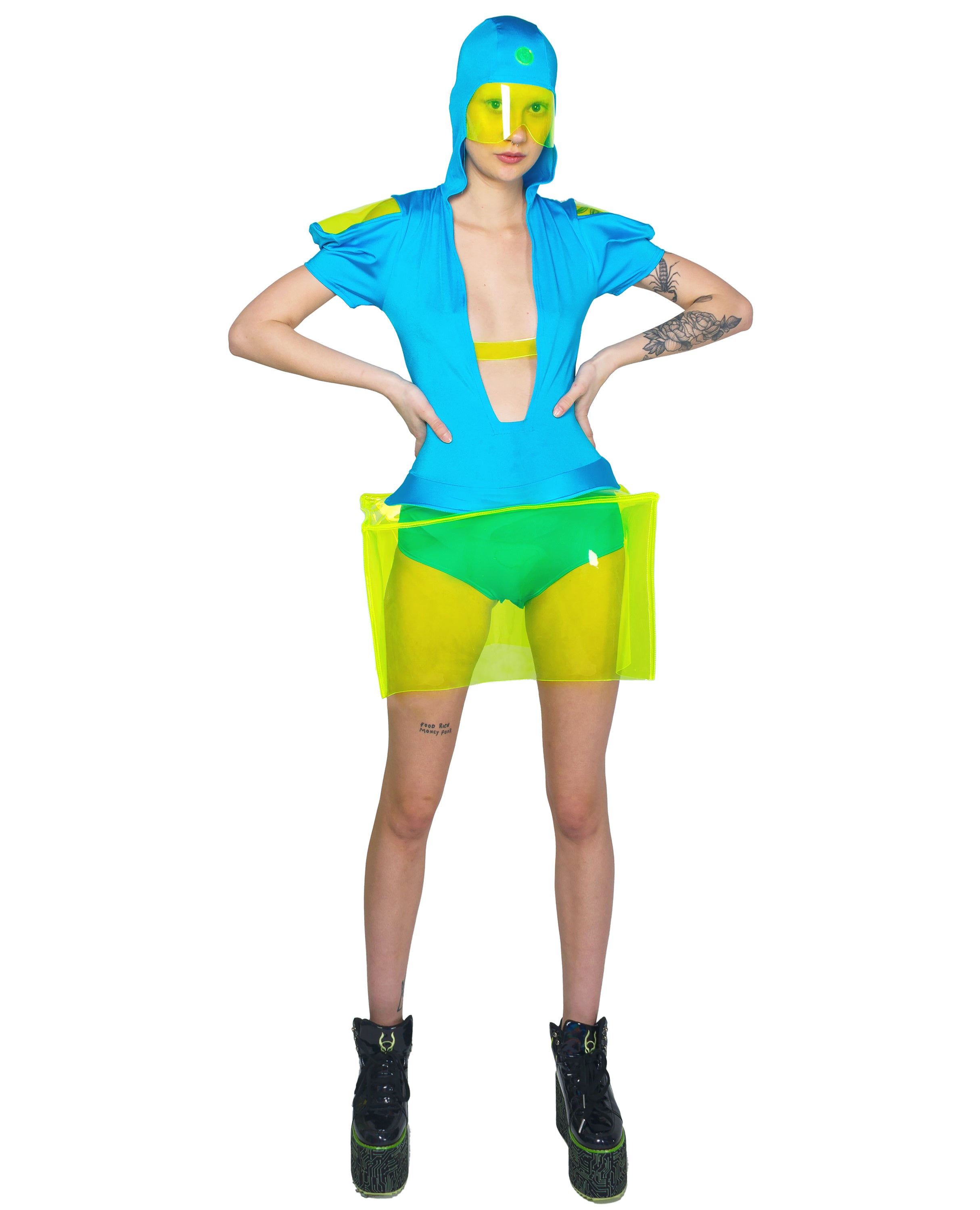 CYBERLAB SPACE COMMANDER BODYSUIT.