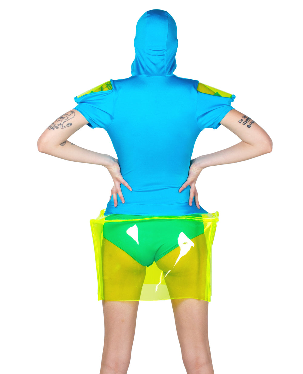 CYBERLAB SPACE COMMANDER BODYSUIT.
