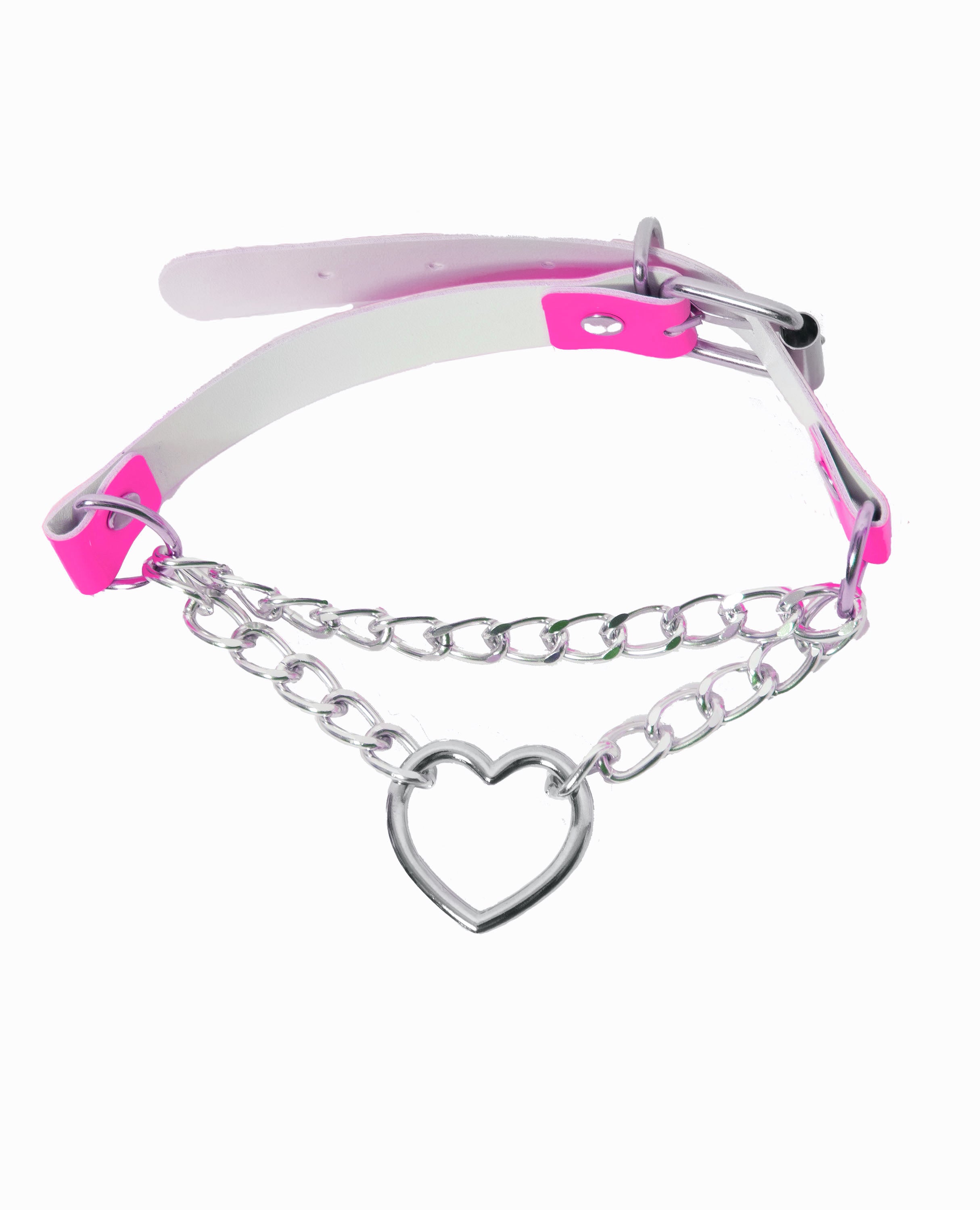 国内で当店のみ 666999 - CyberAcid Heart choker Bleeding cyber heart necklace 666999 #2571 – Xaki vintage