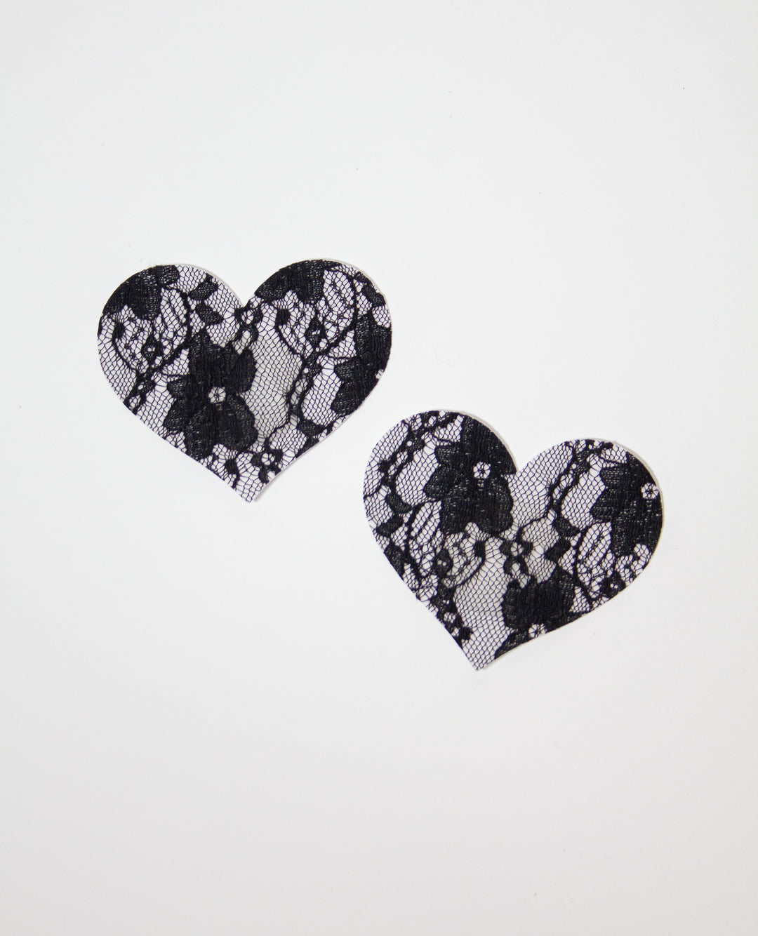 CD+ LACE HEART PASTIES