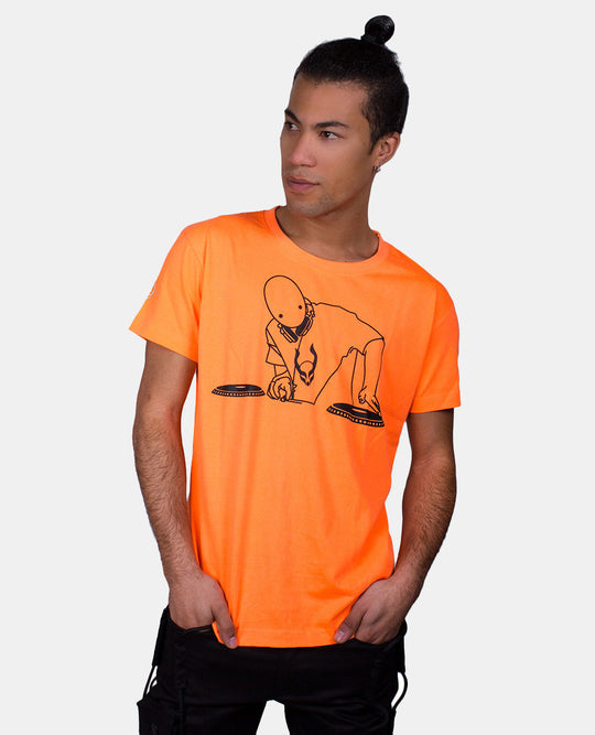 MENS ALIEN DJ T-SHIRT