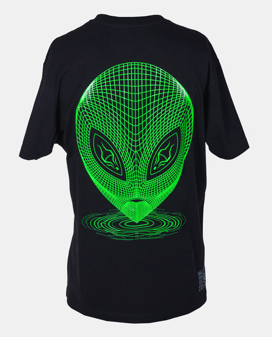 OVERSIZE ALIEN EYES T-SHIRT