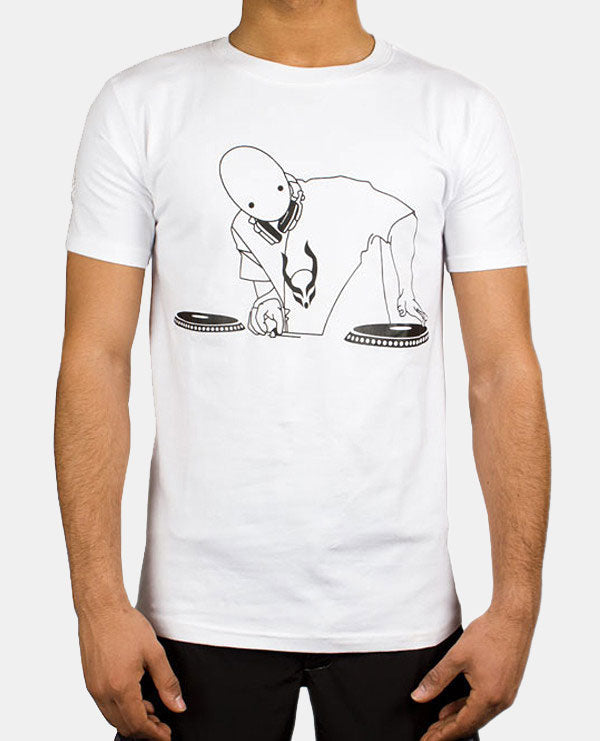 MENS ALIEN DJ T-SHIRT