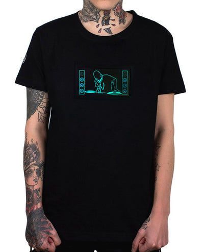 LIGHT S/S ALIEN DJ SOUND.