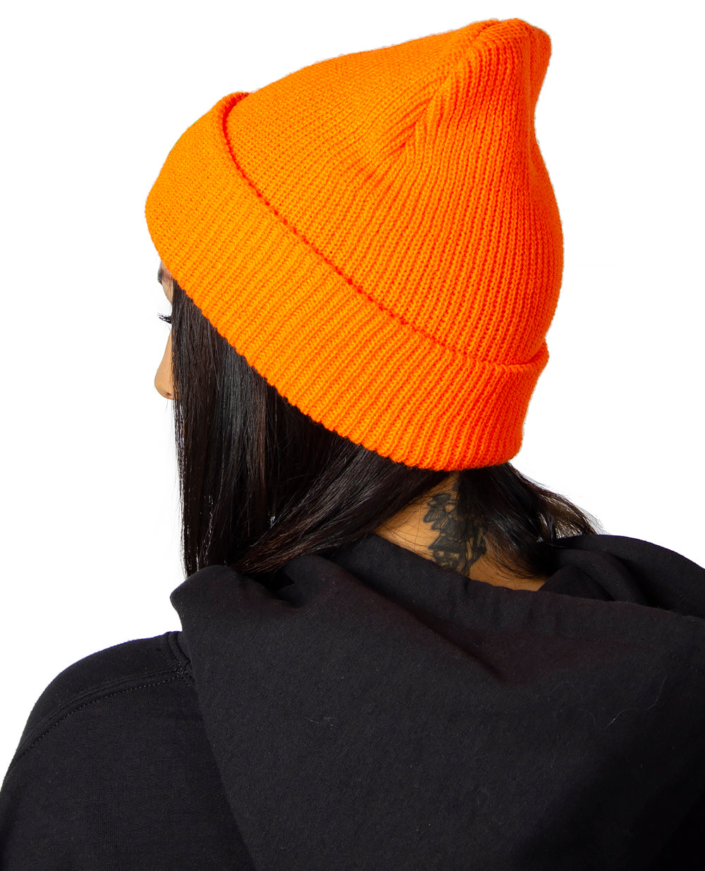 ALIEN FOLDED BEANIE.