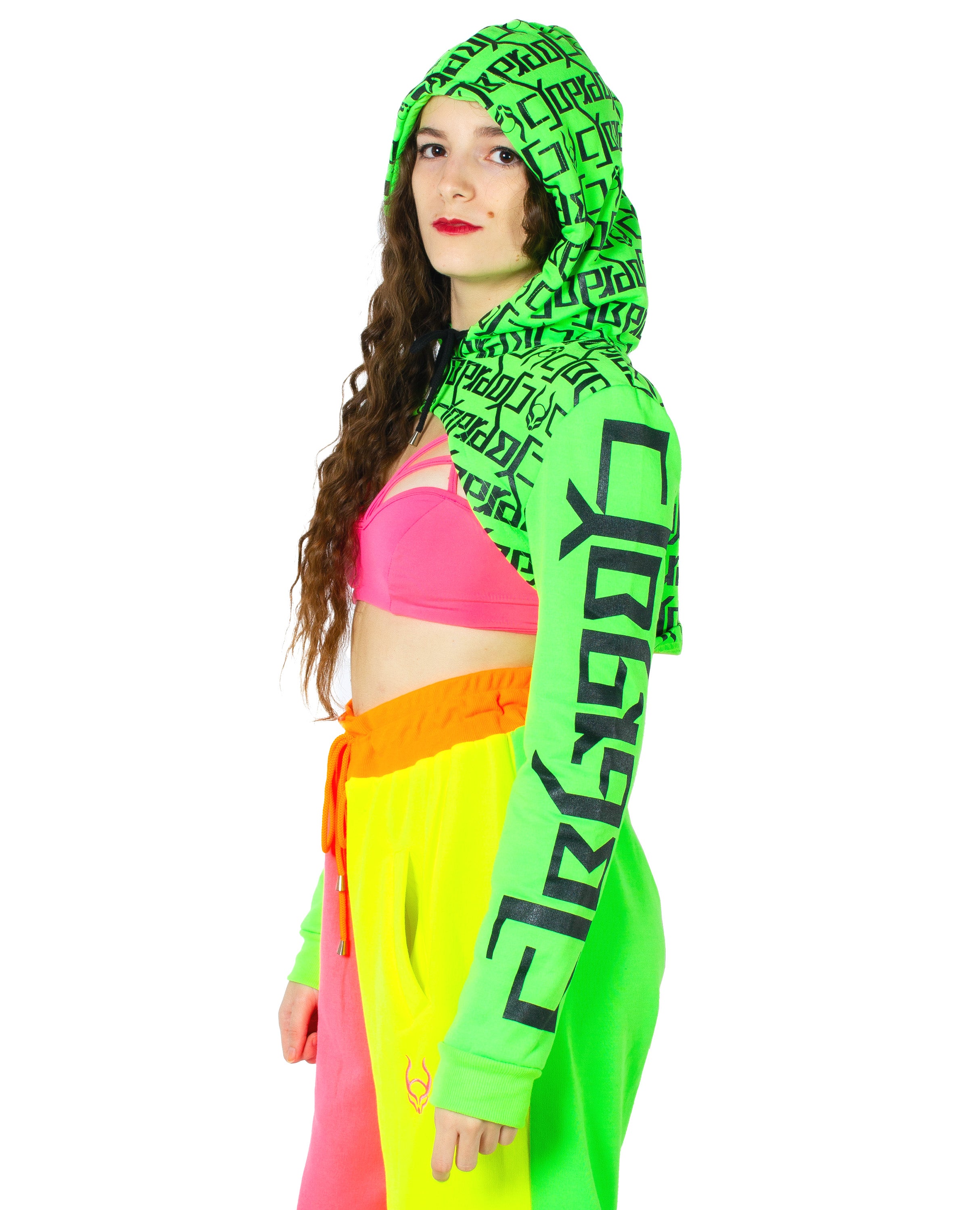 SUPER CROP HOODIE AMBIGRAM – Cyberdog