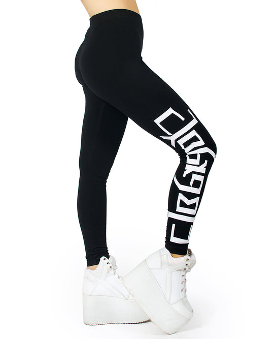 AMBIGRAM LEGGINGS.