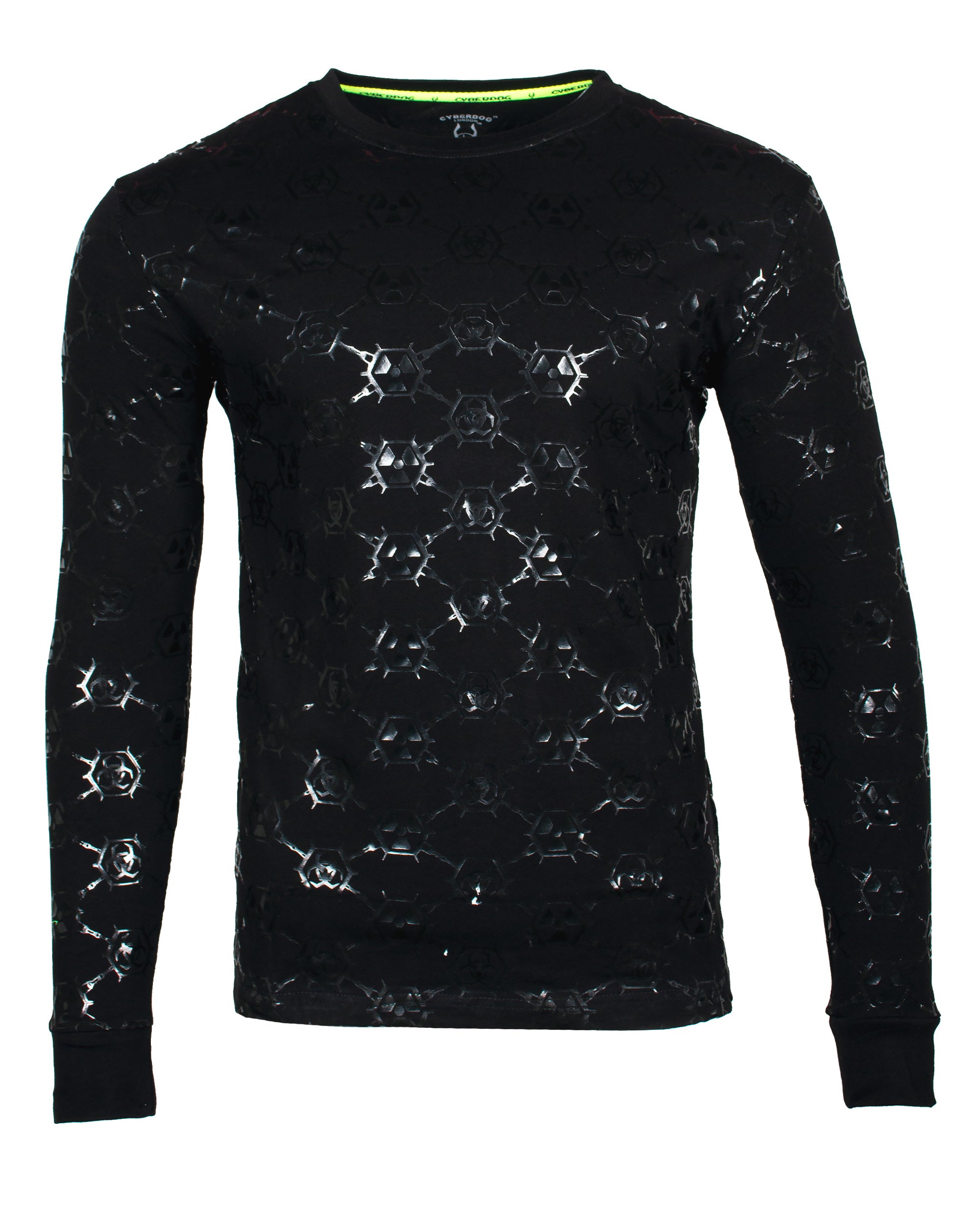 ATOMIC L/S TOXIC MONOGRAM.