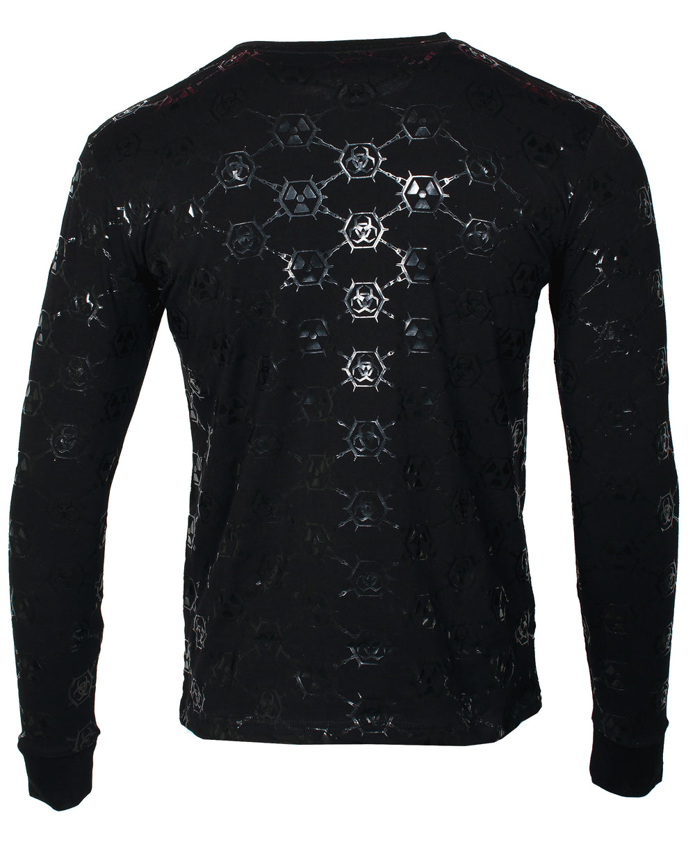 ATOMIC L/S TOXIC MONOGRAM.