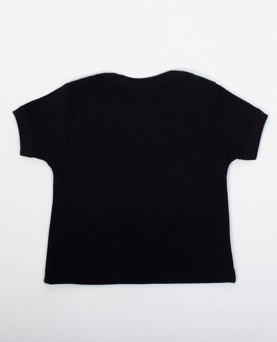 BABY TEE CYBERDOG BLACK BACK